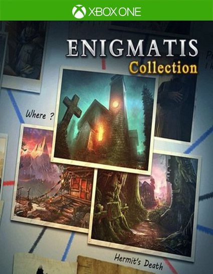 Enigmatis Collection Xbox One Código de Resgate 25 Dígitos