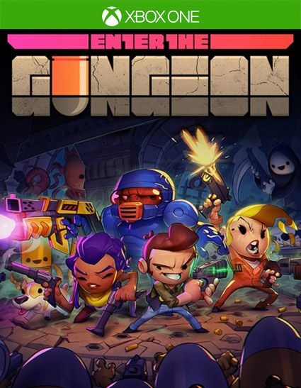 Enter The Gungeon Xbox One Código de Resgate 25 Dígitos