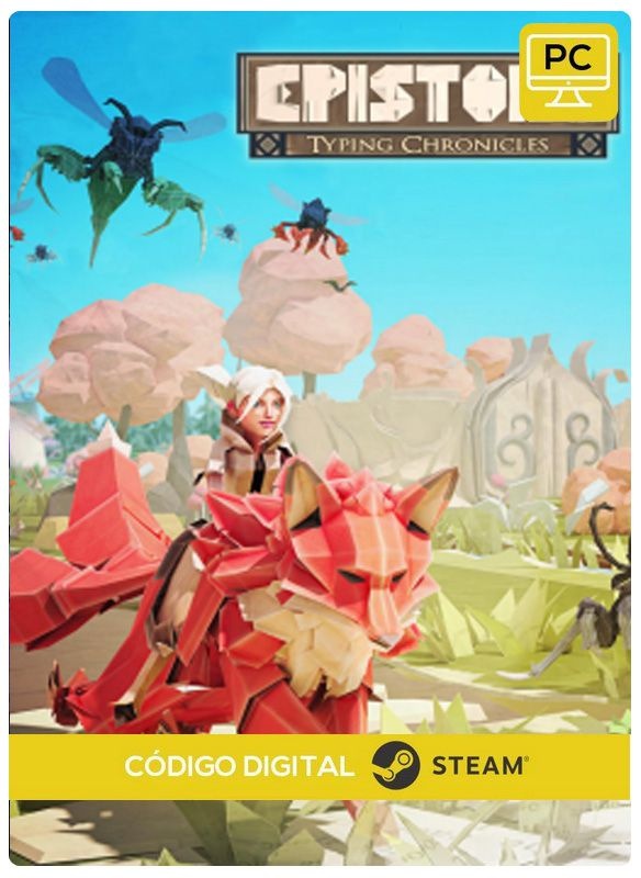 Epistory - Typing Chronicles Steam CD key PC Código De Resgate Digital