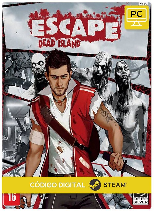 Escape Dead Island Steam Códigode Resgate Digital