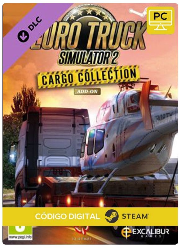 Euro Truck Simulator 2 - Cargo Bundle DLC Steam Pc Código De Resgate Digital