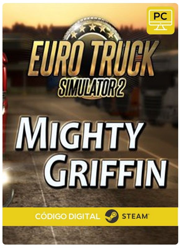 Euro Truck Simulator 2 - Mighty Griffin Tuning Pack Steam Pc Código De Resgate Digital