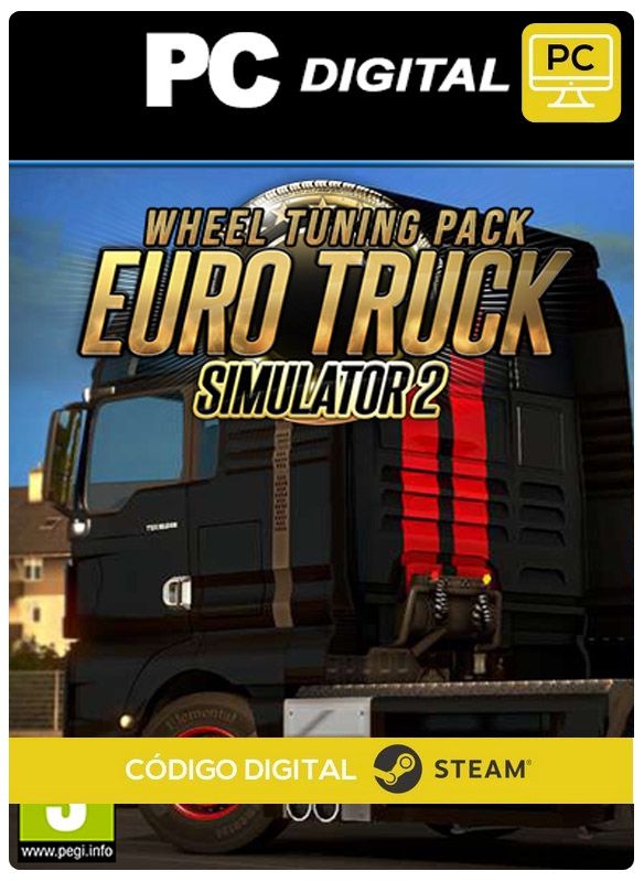 Euro Truck Simulator 2 Wheel Tuning Pack DLC Steam Pc Código De Resgate Digital