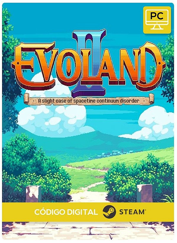 Evoland 2 Steam Código De Resgate Digital