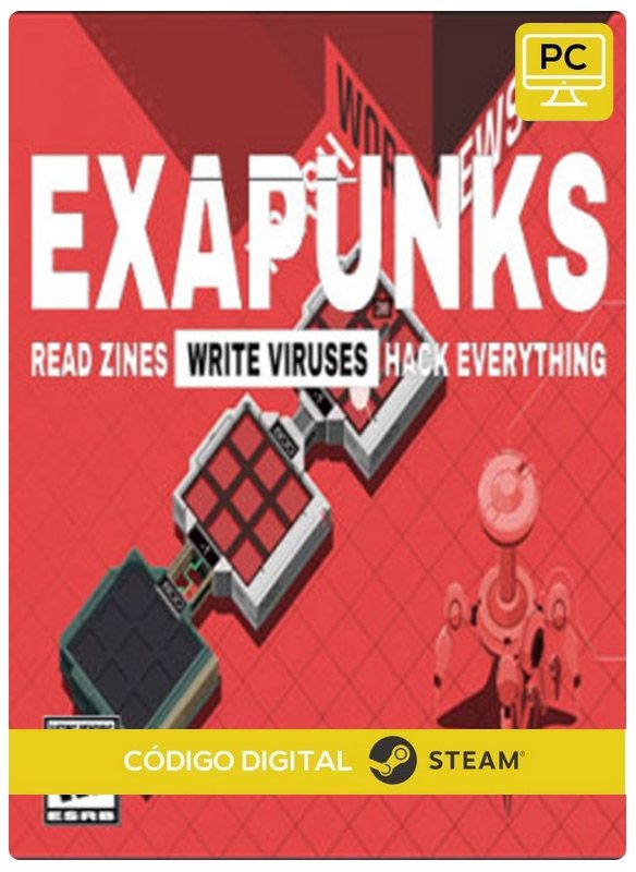 EXAPUNKS Steam Pc Código De Resgate Digital