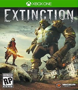 Extinction Xbox One Código de Resgate 25 Dígitos