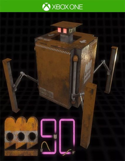 Factotum 90 Xbox One Código de Resgate 25 Dígitos