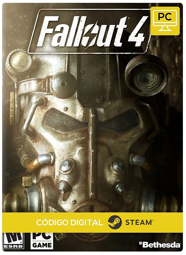 Fallout 4 PC Steam Código de Resgate digital