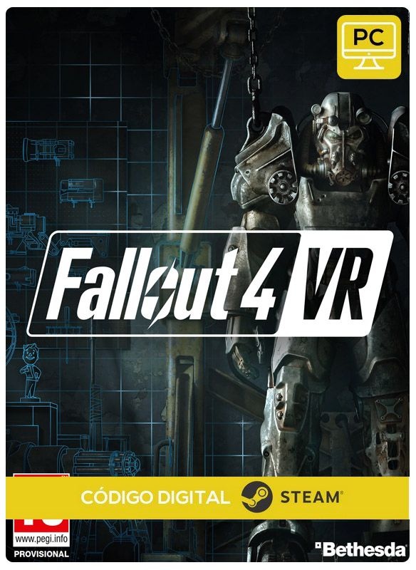 Fallout 4 VR Steam CD Key  PC Steam Código de Resgate digital