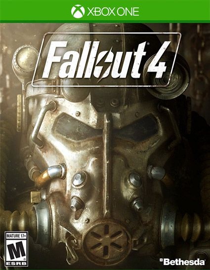 Fallout 4 Xbox One Código de Resgate 25 Dígitos