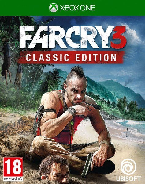 Far Cry 3 Classic Edition Xbox One Código de Resgate 25 Dígitos