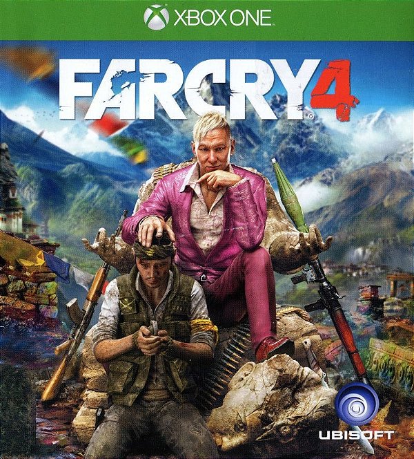 FAR CRY 4 Xbox One Código de Resgate 25 Dígitos