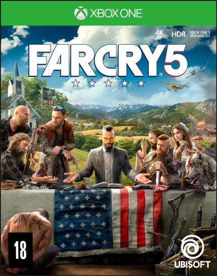 FAR CRY 5 Xbox One Código de Resgate 25 Dígitos