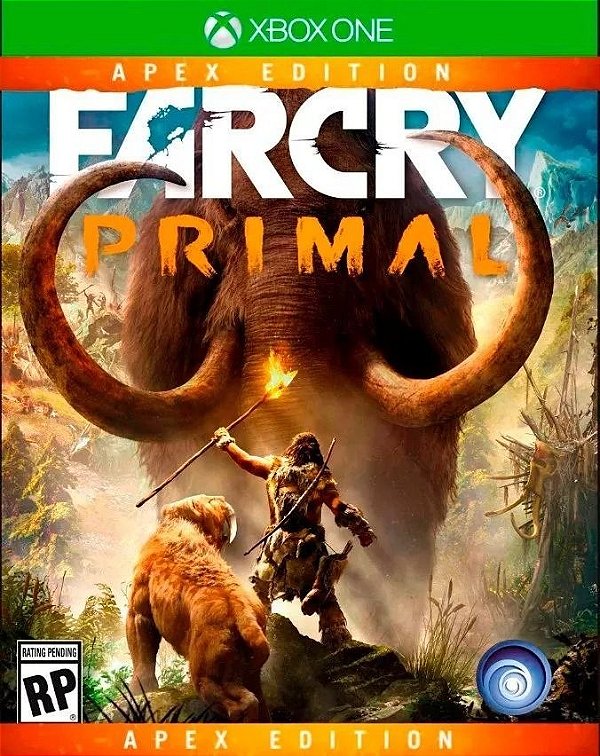 Far Cry Primal - Apex Edition Xbox One Código de Resgate 25 Dígitos