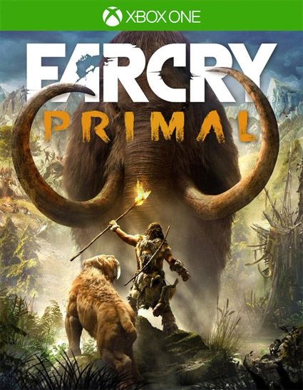 Far Cry Primal Xbox One Código de Resgate 25 Dígitos