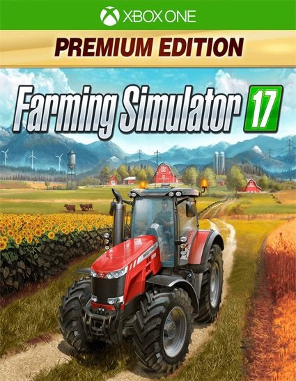 Farming Simulator 17 - Premium Edition Xbox One Código de Resgate 25 Dígitos