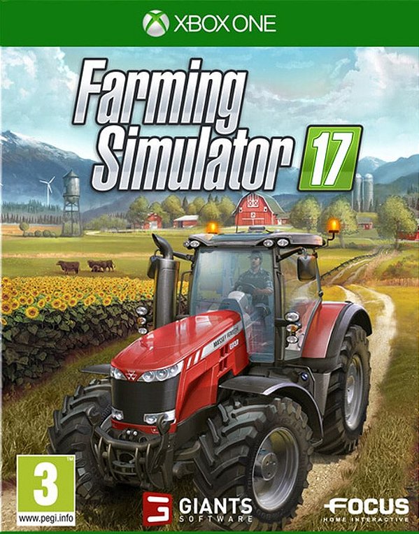 Farming Simulator 17 - Xbox One - Código de Resgate 25 Dígitos
