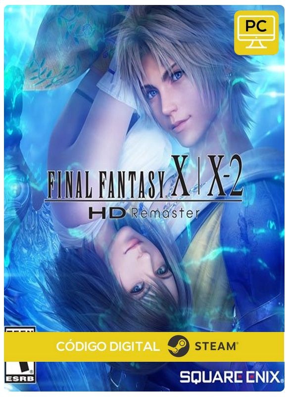 Final Fantasy X/X-2 HD Remaster - Steam PC Código De Resgate digital