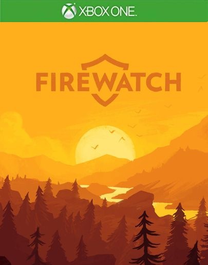 Firewatch Xbox One Código de resgate  25 Dígitos