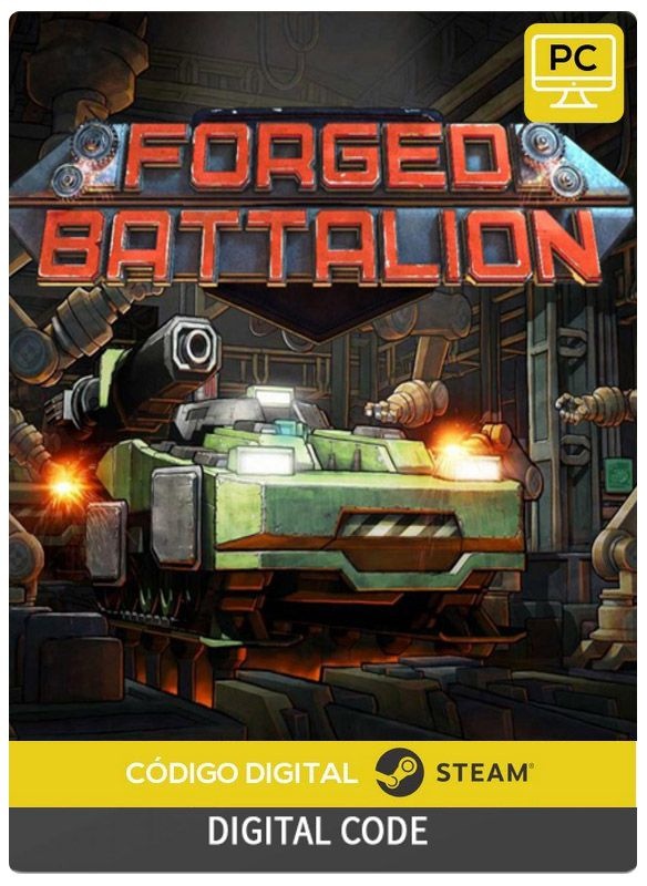 Forged Battalion Steam CD Key Pc Steam Código De Resgate Digital