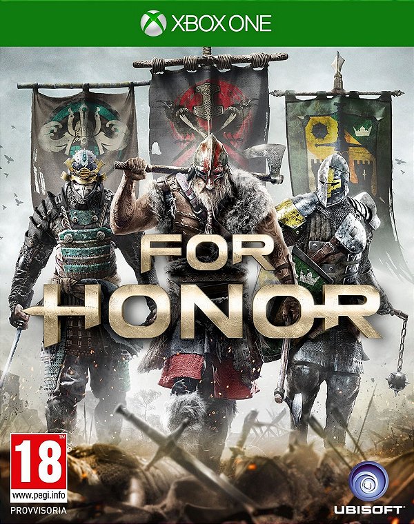 For Honor - Xbox One - Código de Resgate 25 Dígitos