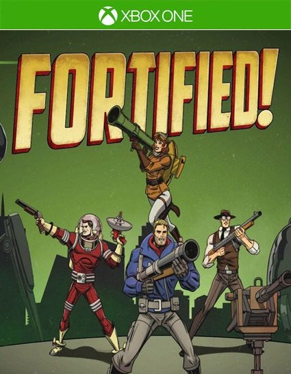 Fortified Xbox One Código de Resgate 25 Dígitos
