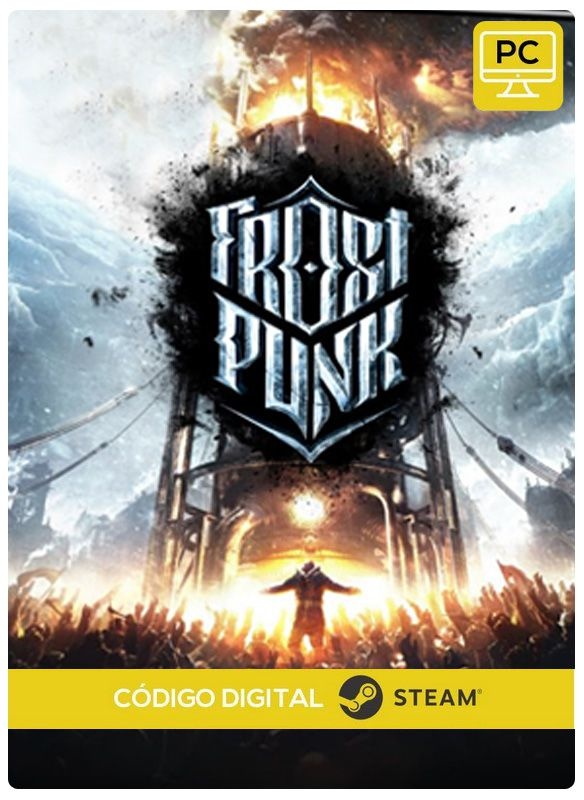 Frostpunk Steam CD Key Pc Steam Código De Resgate Digital