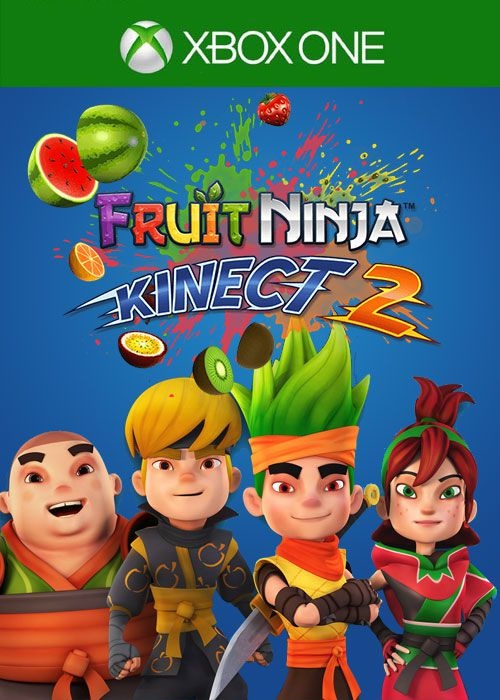 Fruit Ninja Kinect 2 Xbox One Código de Resgate 25 Dígitos Para Kinect