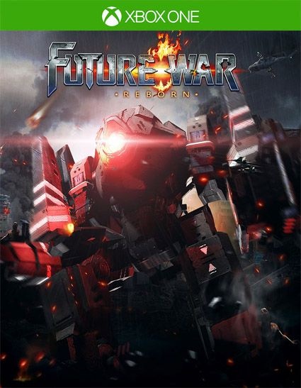Future War: Reborn Xbox One Código de Resgate 25 Dígitos