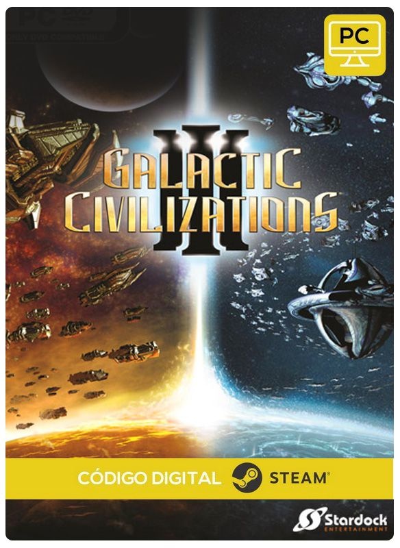 Galactic Civilization III steam  CD Key Pc Steam Código De Resgate Digital