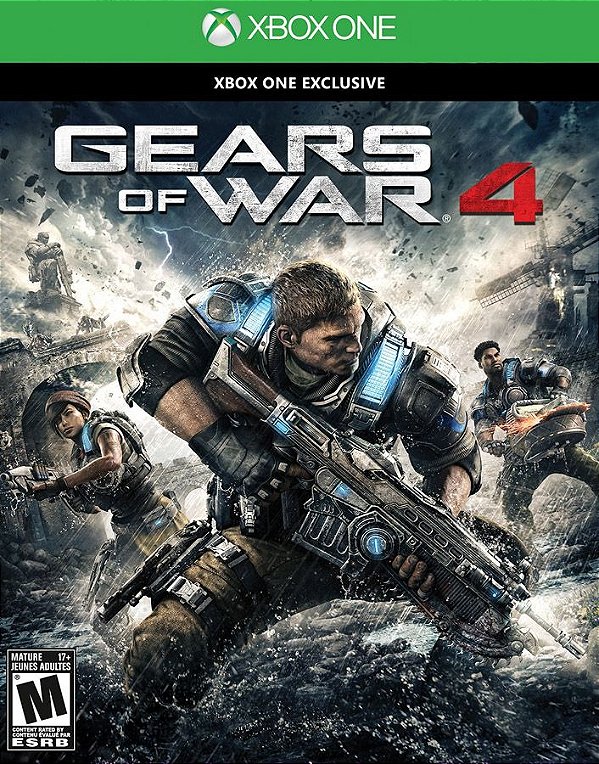 Gears of War 4 Edition Xbox One - 25 Dígitos [Digital Code