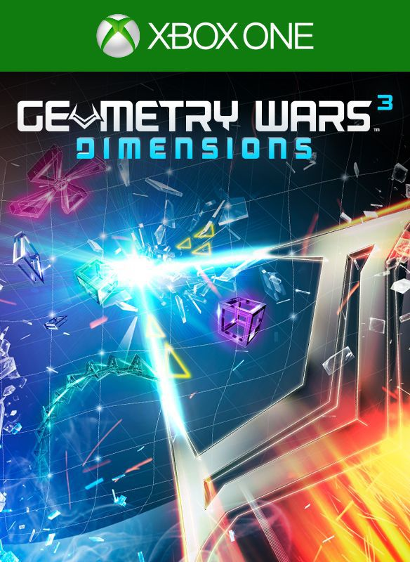 Geometry Wars 3 Dimensions Evolved Xbox One Código de Resgate 25 Dígitos