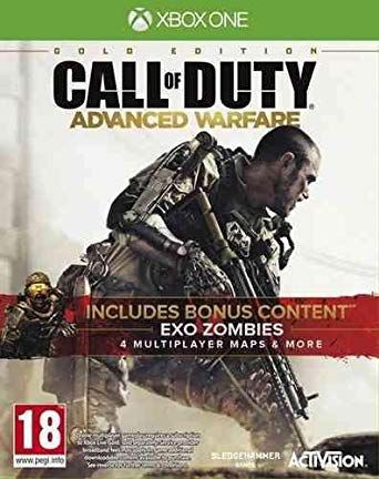 Gold Edition de Call of Duty Advanced Warfare   Xbox One Código de Resgate 25 Dígitos