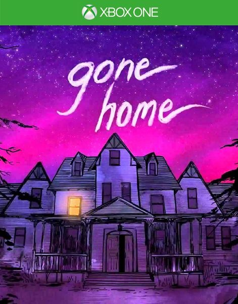 Gone Home Console Edition Xbox One Código de Resgate 25 Dígitos