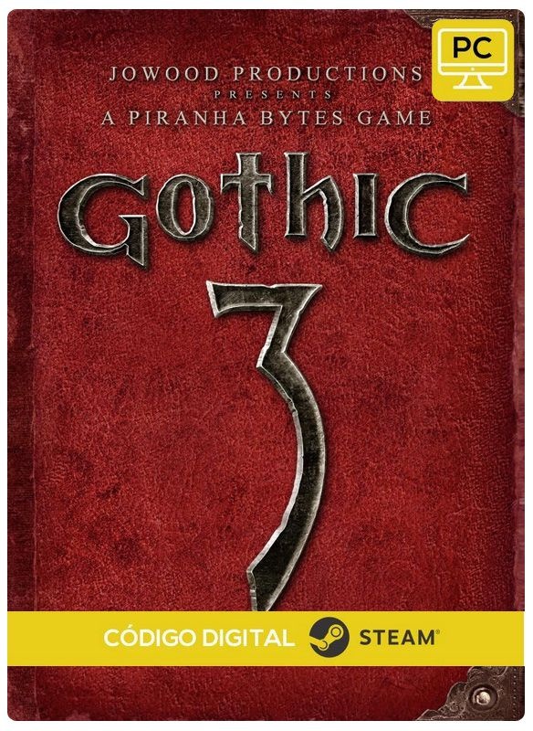 Gothic 3 steam  CD Key Pc Steam Código De Resgate Digital