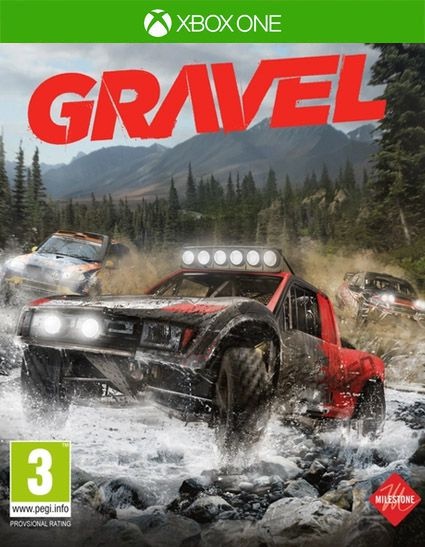 Gravel Xbox One Código de Resgate 25 Dígitos