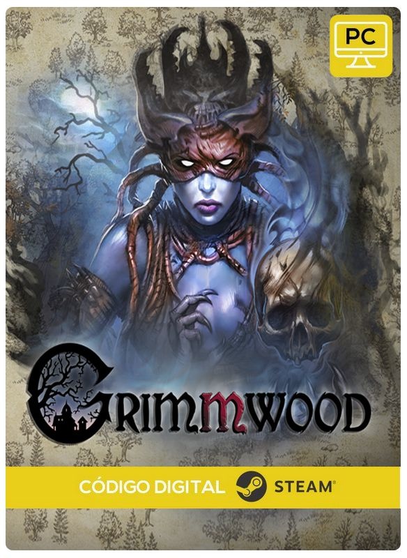 Grimmwood - They Come at Night Steam  CD Key Pc Steam Código De Resgate Digital