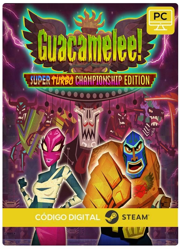 Guacamelee! Super Turbo Championship Steam  CD Key Pc Steam Código De Resgate Digital