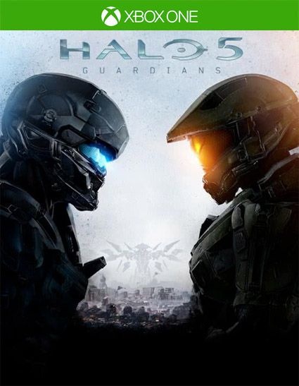Halo 5 Guardians Xbox One Código de Resgate 25 Dígitos