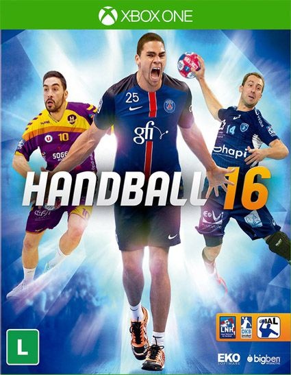 Handball 16 Xbox One Código de Resgate 25 Dígitos