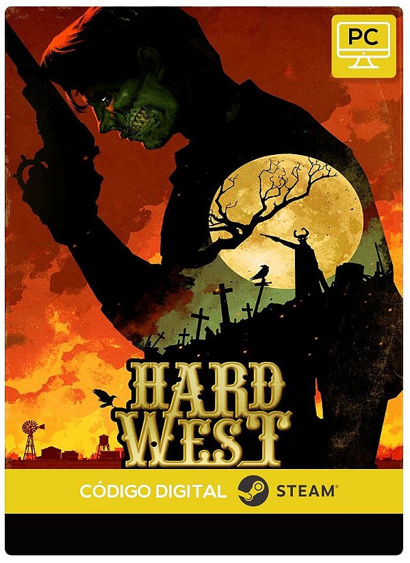 Hard West Steam Código De Resgate Digital