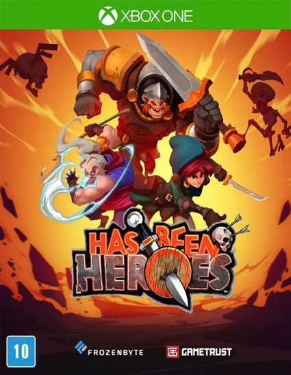 Has-Been Heroes  Xbox One Código de Resgate 25 Dígitos
