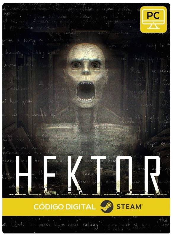 Hektor Steam  CD Key Pc Steam Código De Resgate Digital