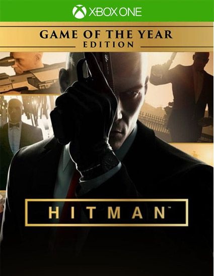 HITMAN Game of the Year Edition   Xbox One Código de Resgate 25 Dígitos