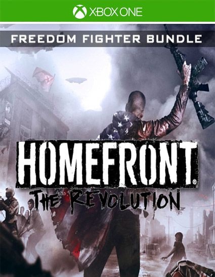 Homefront The Revolution 'Freedom Fighter' Bundle Xbox One Código de Resgate 25 Dígitos