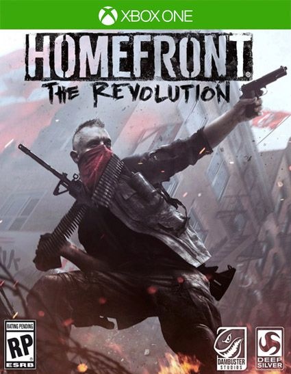 Homefront The Revolution  Xbox One Código de Resgate 25 Dígitos