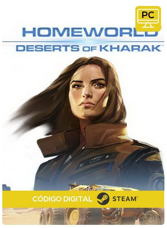 Homeworld: Deserts of Kharak  Steam  CD Key Pc Steam Código De Resgate Digital