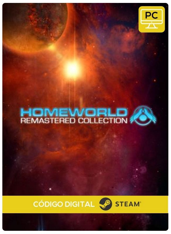 Homeworld Remastered Collection  Steam  CD Key Pc Steam Código De Resgate Digital