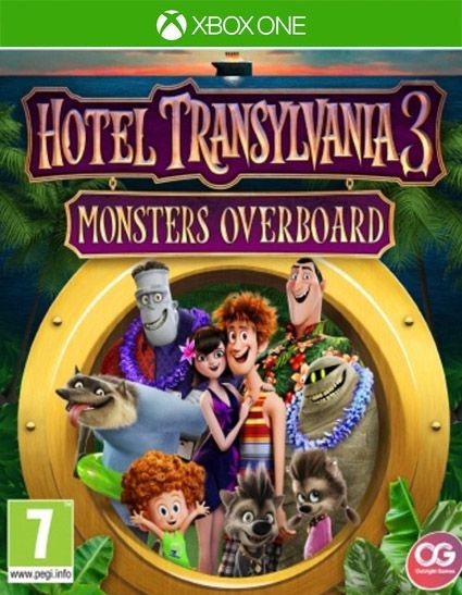 Hotel Transylvania 3: Monsters Overboard Xbox One Código de Resgate 25 Dígitos