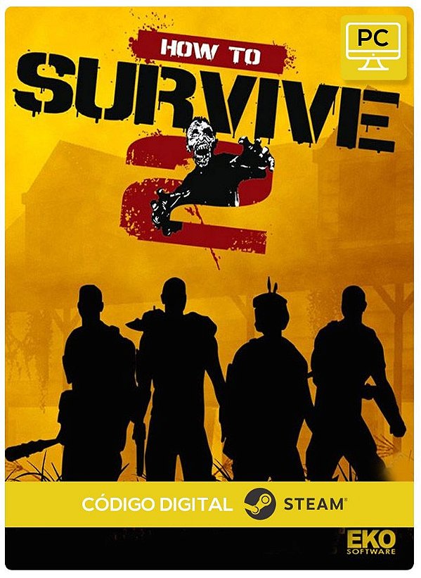 How To Survive 2 Steam Código De Resgate Digital - CardLândia